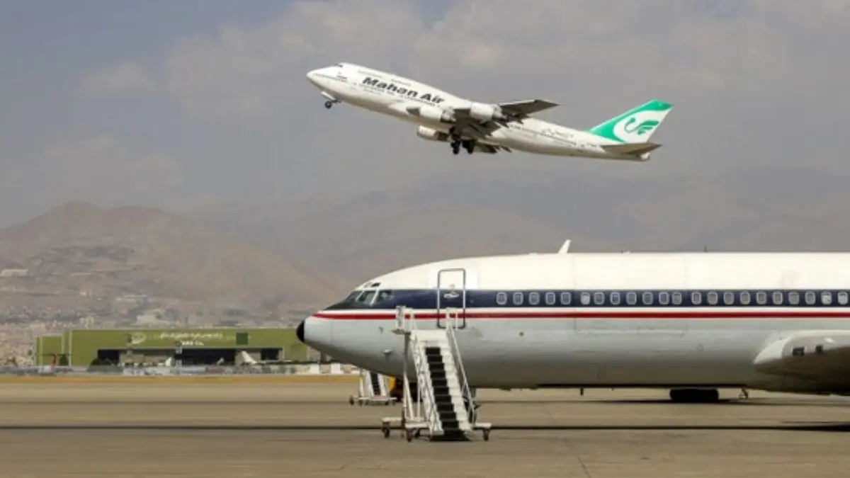 مسافران پرواز بیروت-تهران فرودگاه امام به تاخیر ایران ایر اعتراض کردند