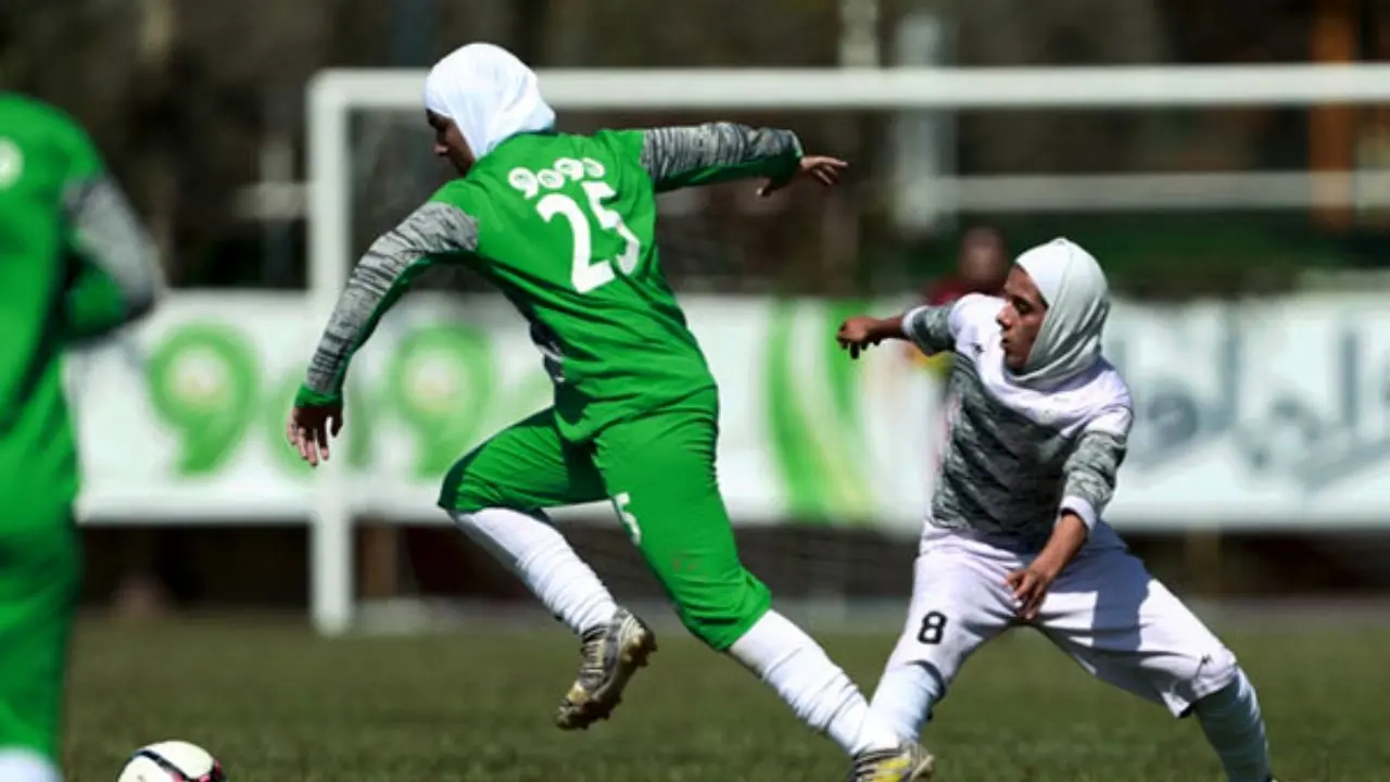 پیروزی بم و شیراز در دیدارهای پایانی هفته دوم لیگ فوتبال زنان