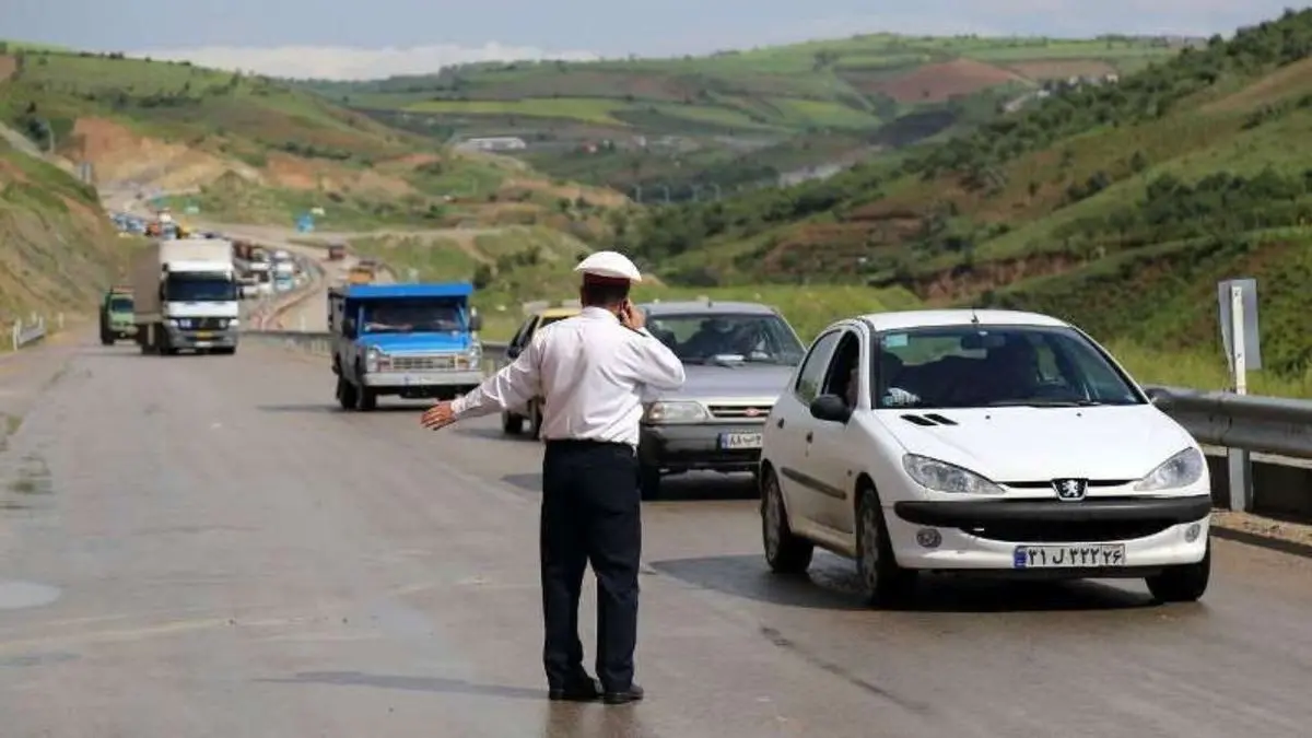 ترافیک سنگین در راه‌های منتهی به مرزهای غربی کشور