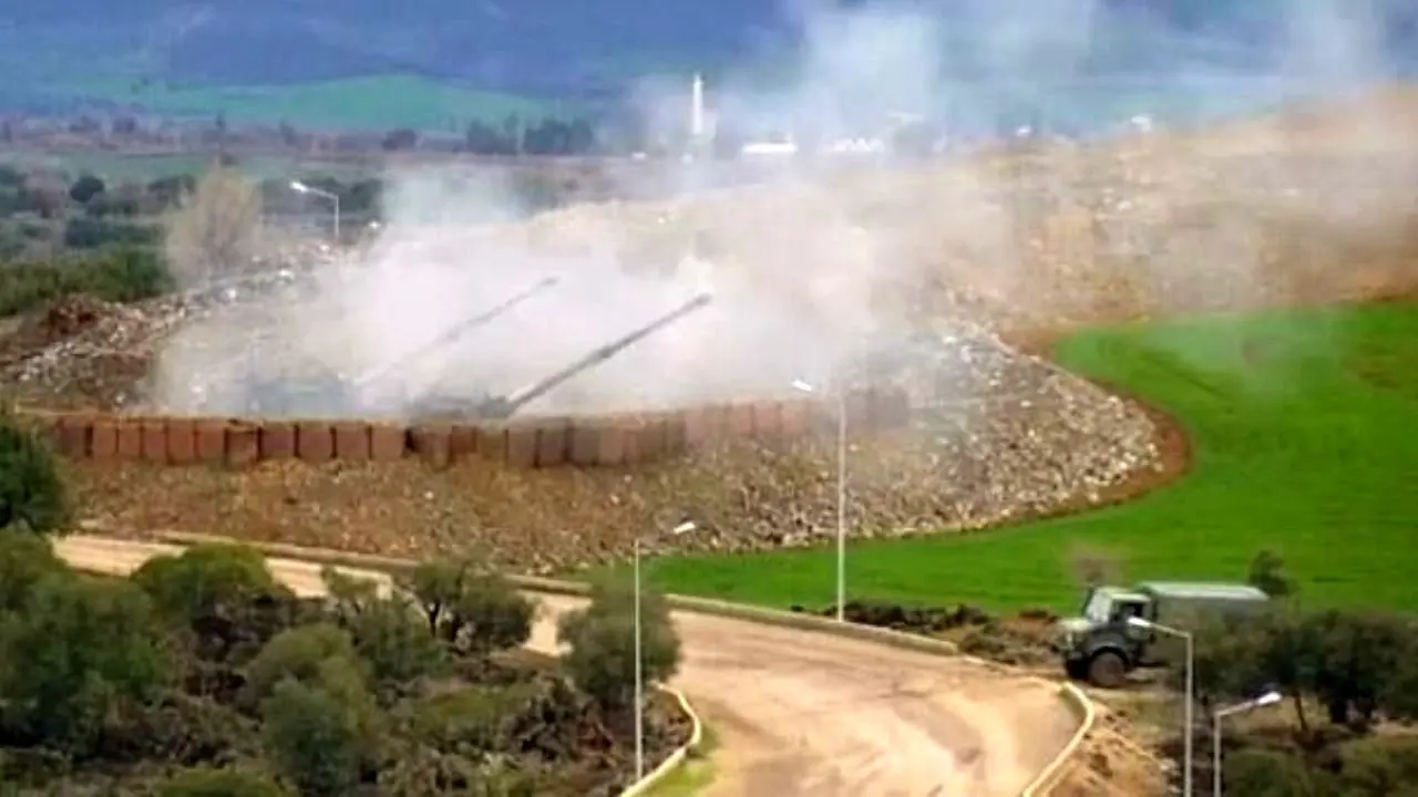 ترکیه روستاهای اطراف راس العین را گلوله باران کرد
