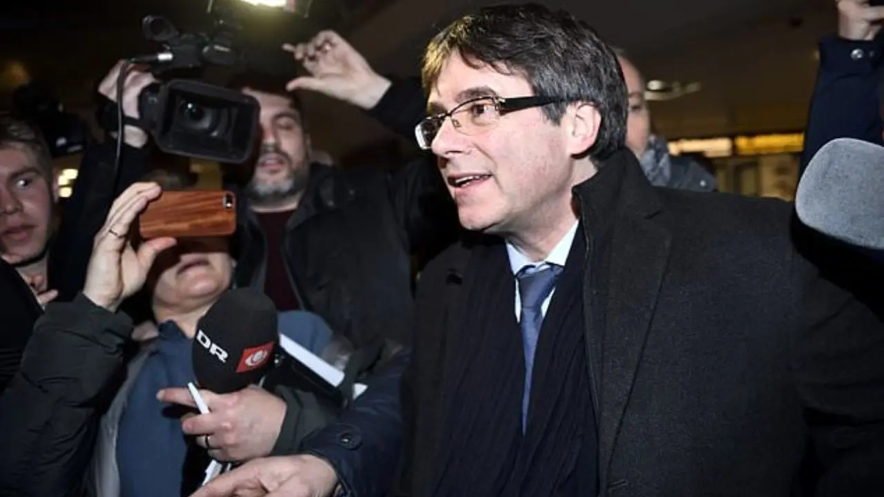رهبر سابق کاتالونیا تسلیم مقام‌های بلژیک شد