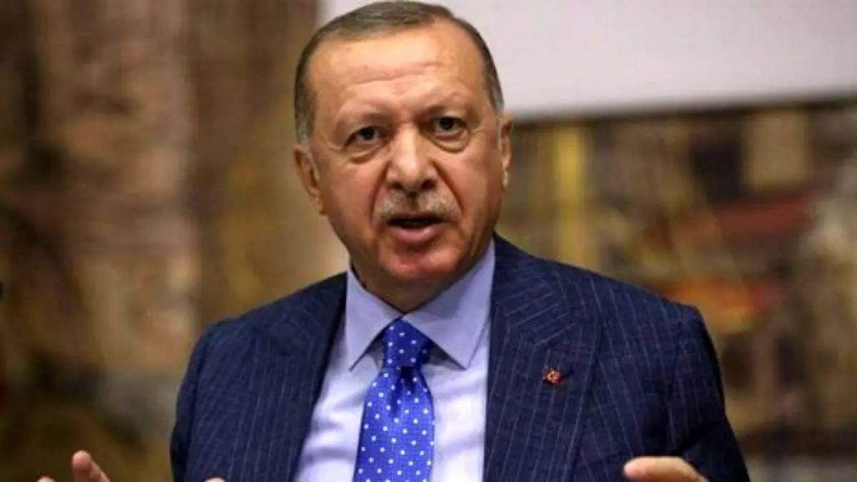 اردوغان مدعی عقب‌نشینی شبه‌نظامیان کُرد شد