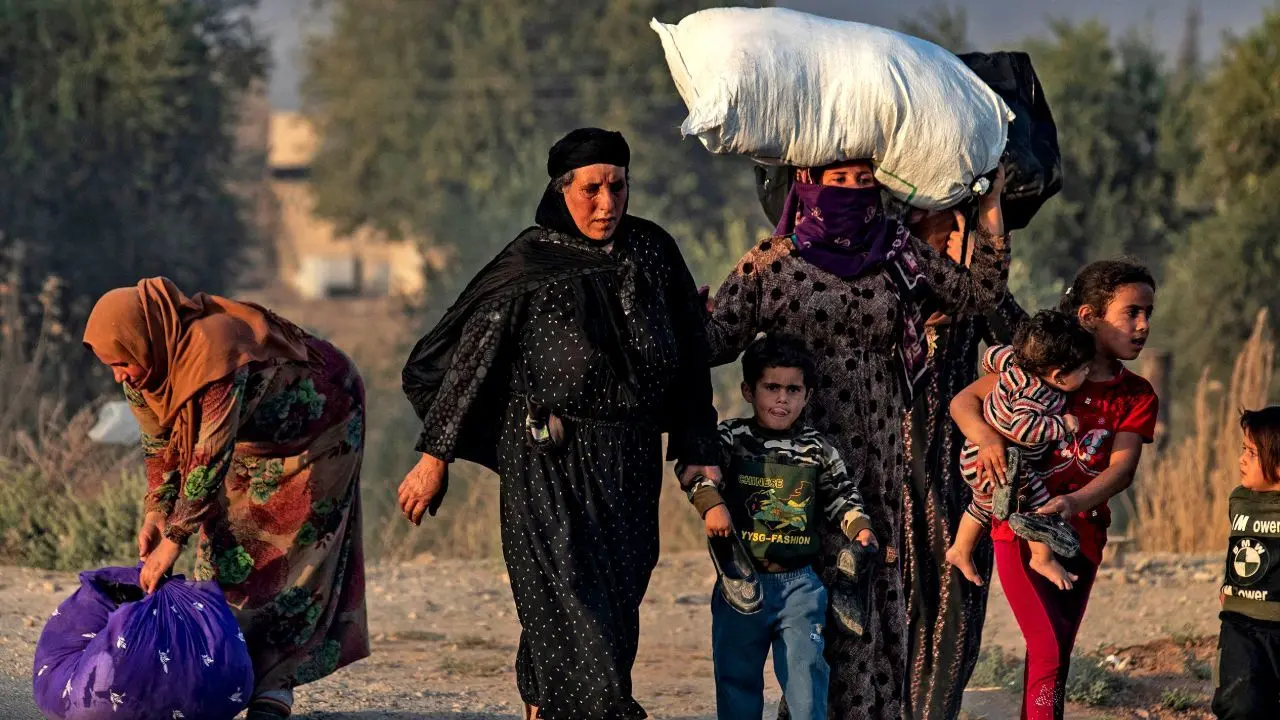 سازمان ملل از آوارگی 16 هزار نفر طی 2 روز اخیر در شمال سوریه خبر داد