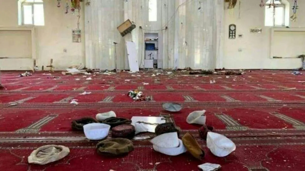تعداد قربانیان انفجار مسجد «ننگرهار» افغانستان افزایش یافت