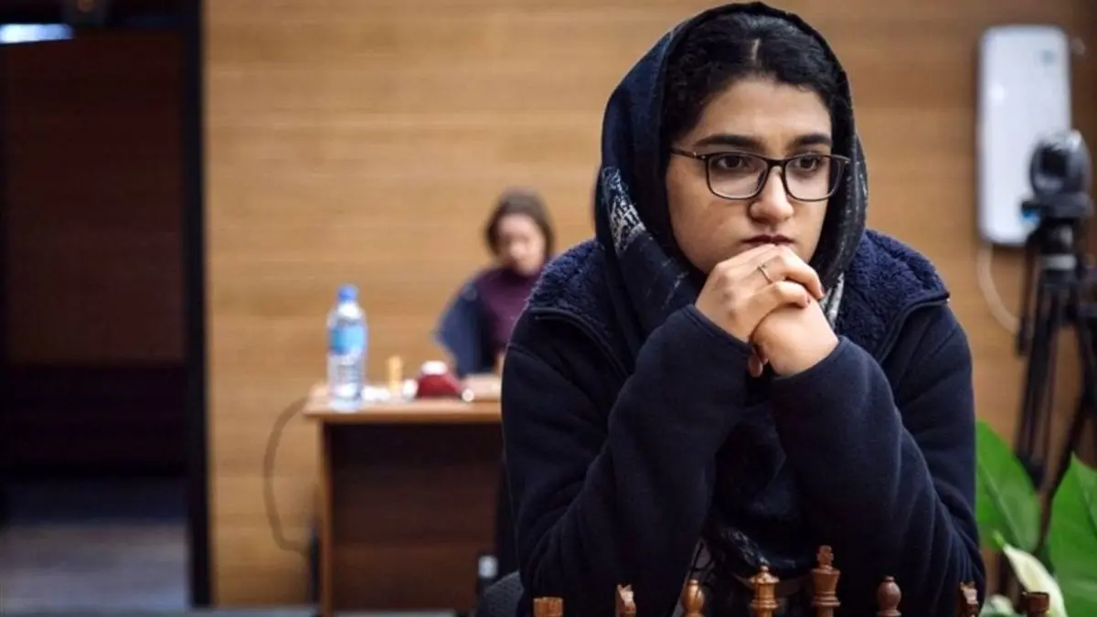 على‌نسب نماینده شطرنج ایران در مسابقات قهرمانى جوانان جهان صدرنشین شد
