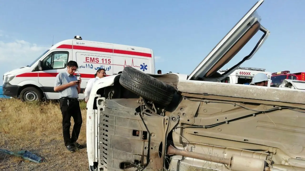 آمار تصادف جاده‌ای زائران اربعین در استان خوزستان نگران‌کننده است