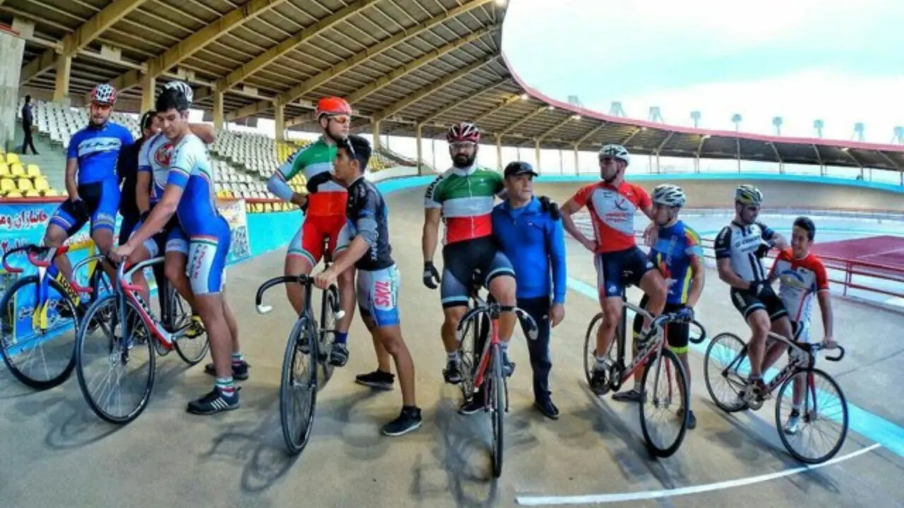 رکابزنان ایران در تایم تریل المپیک نظامیان مدال نگرفتند