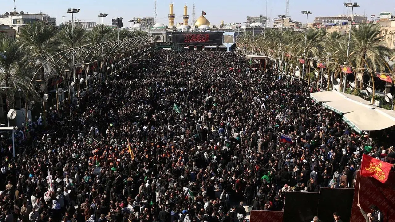 آمار دقیق زائران اربعین اعلام شد/ بیش از یک‌پنجم حاضران در مراسم اربعین، ایرانی بودند