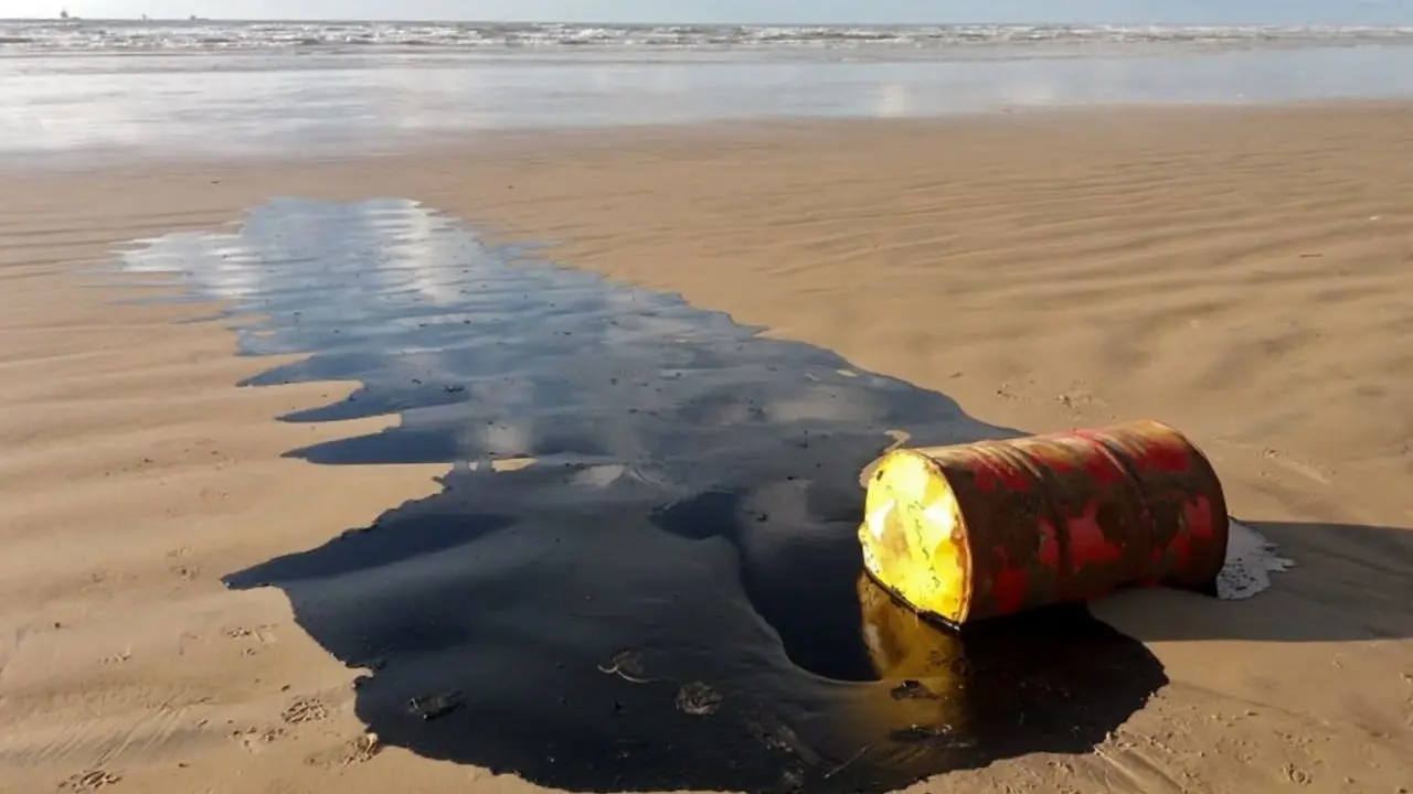 آلودگی‌های نفتی، سواحل بکر «برزیل» را سیاه کرده است + ویدئو