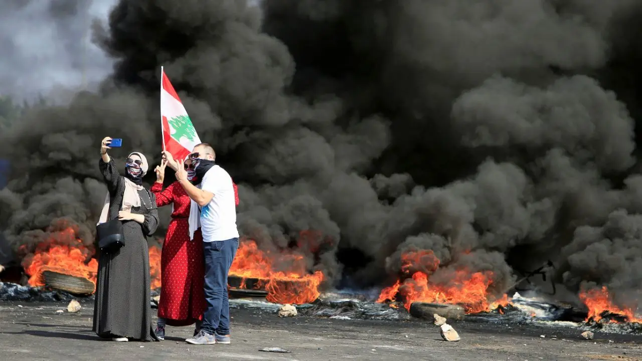 معترضان لبنانی بازداشت‌شده آزاد می‌شوند