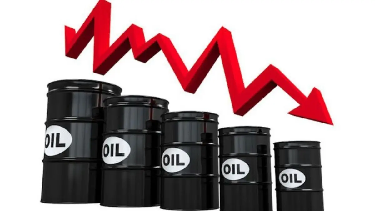 ​​​​​​​افت قیمت نفت با ادامه رکود در اقتصاد جهانی