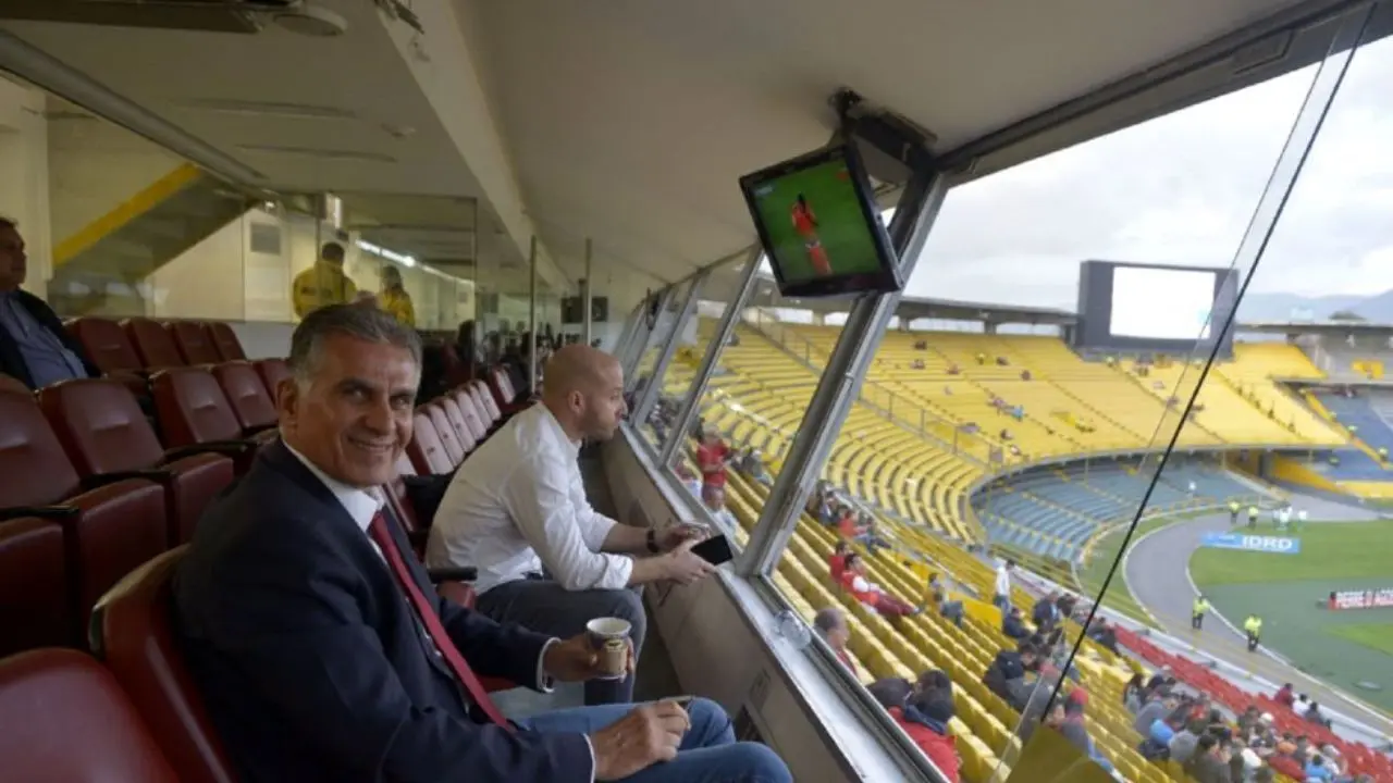 دعوای کی‌روش با رئیس فدراسیون فوتبال کلمبیا بالا گرفت