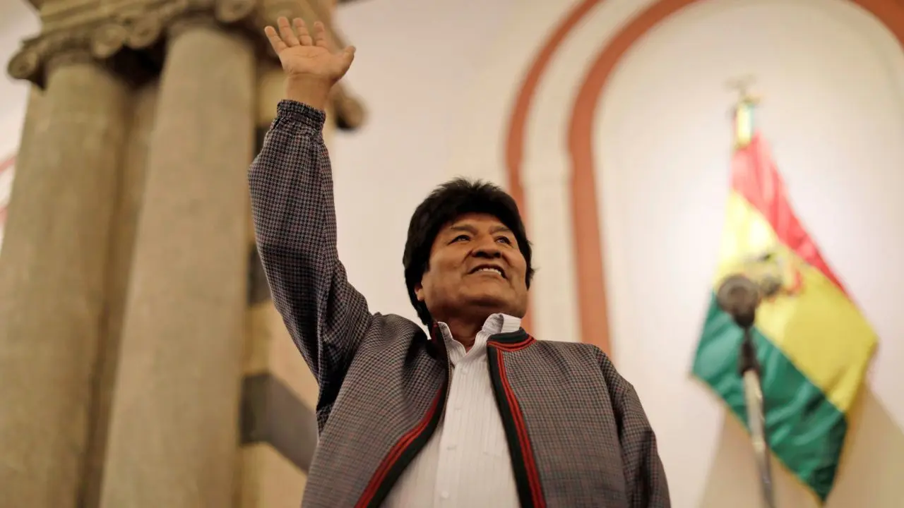 «مورالس» پیروز انتخابات ریاست جمهوری بولیوی شد