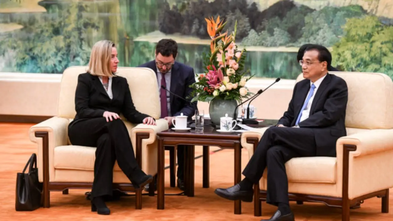 «موگرینی» و نخست‌وزیر چین درباره برجام رایزنی کردند