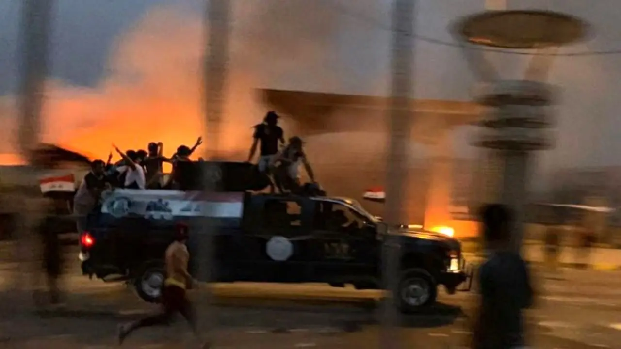 عراق در مقابل هرج‌ومرج سازمان‌یافته؛ باز هم رد پای اشرف دیده می‌شود