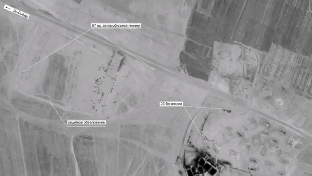 نفت سوریه تحت حفاظت ارتش آمریکا قاچاق می‌شود + تصاویر
