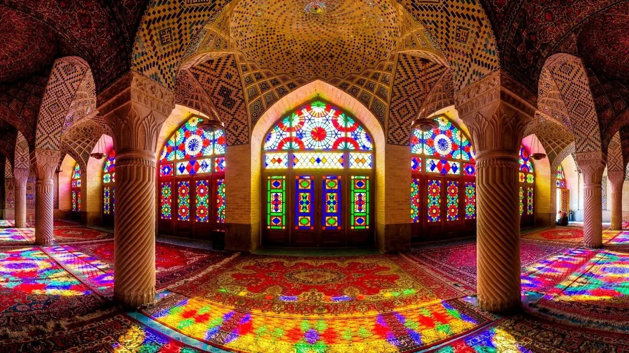 بازدید گردشگران ایرانی از مسجد نصیرالملک شیراز رایگان شد