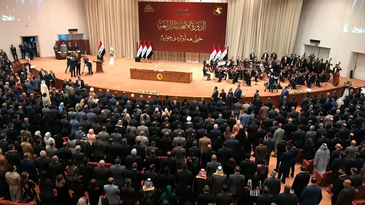 جلسه پارلمان عراق لغو شد