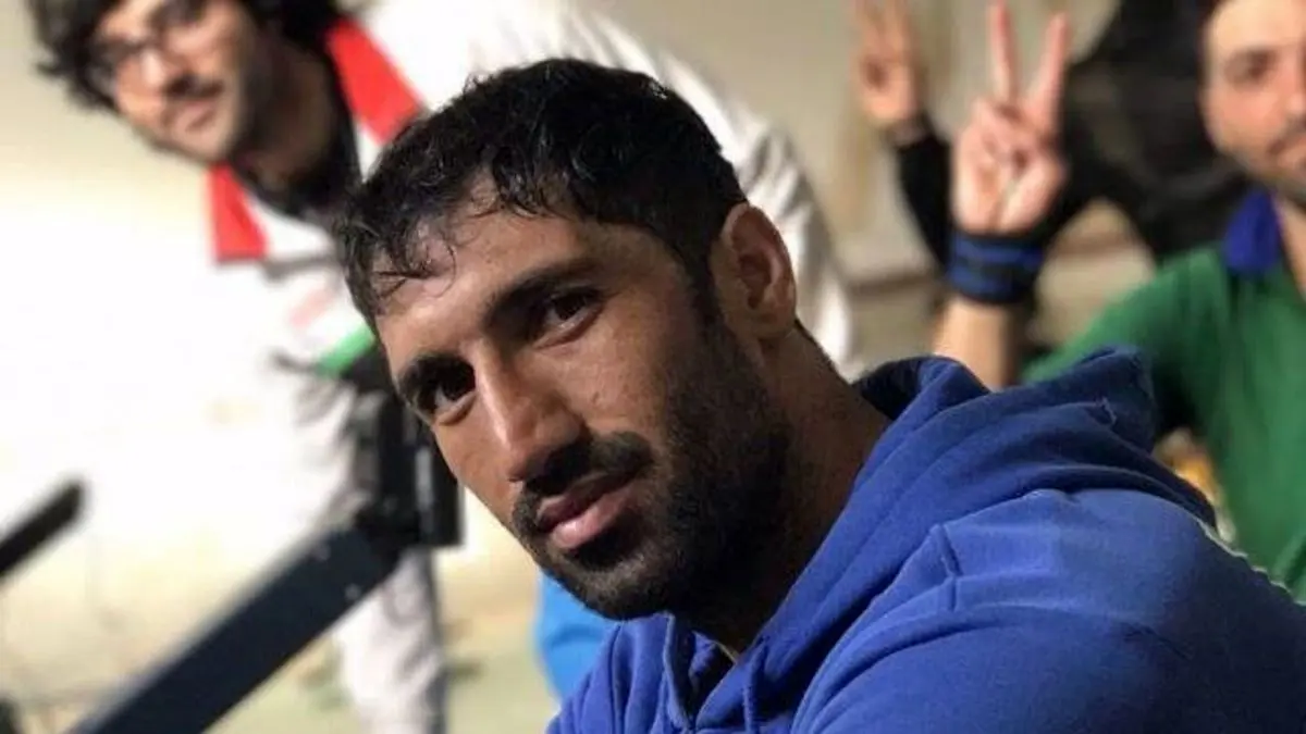 خداحافظی عاقل حبیبیان از دنیای قهرمانی