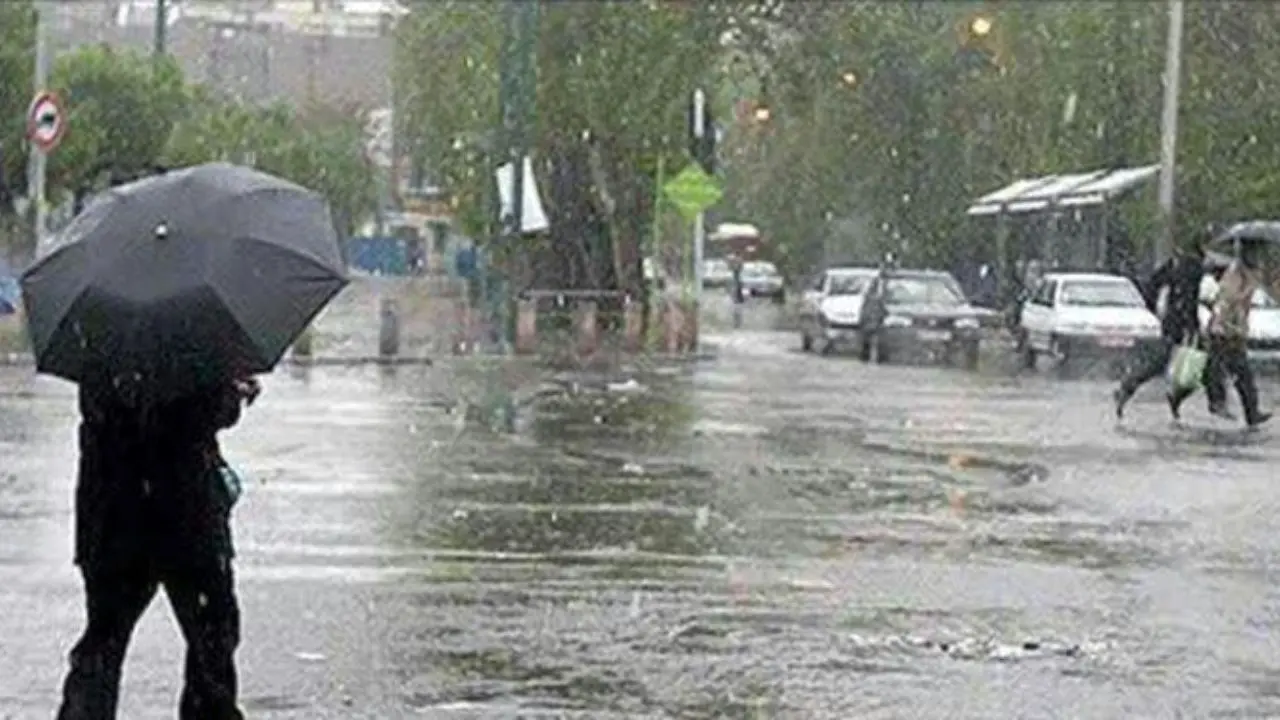 سامانه بارشی جدید در راه است/ پیش‌بینی باران در 22 استان تا چهارشنبه