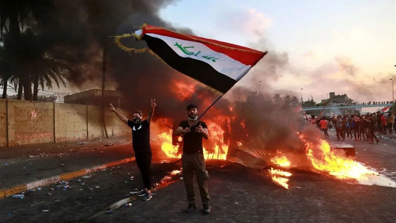 ادامه اعتراضات باعث تقویت گروه‌های تروریستی در عراق می‌شود