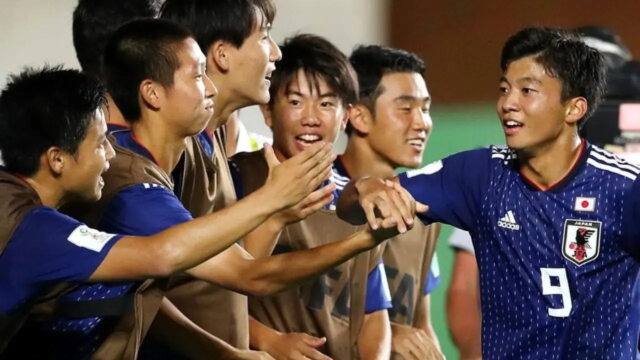 شروع درخشان ژاپن و کره در جام جهانی فوتبال نوجوانان