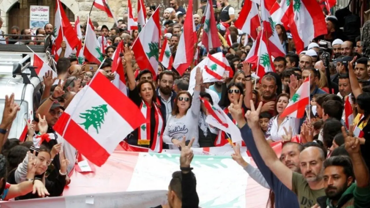 اعتراضات لبنان 13 روزه شد