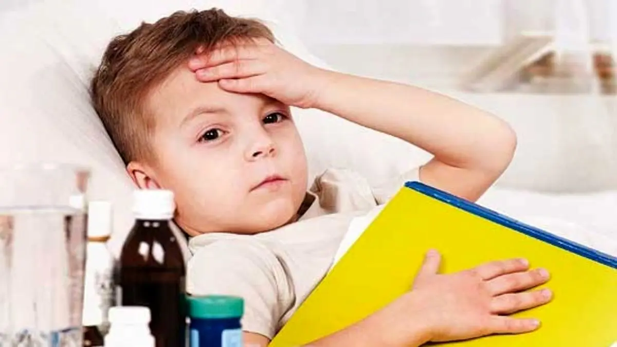 «تشنج» شایع‌ترین اختلال مغزی در کودکان است