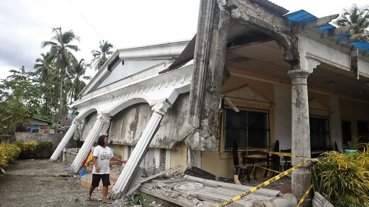 وقوع زلزله 6.6 ریشتری در «داوائو»ی فیلیپین + ویدئو