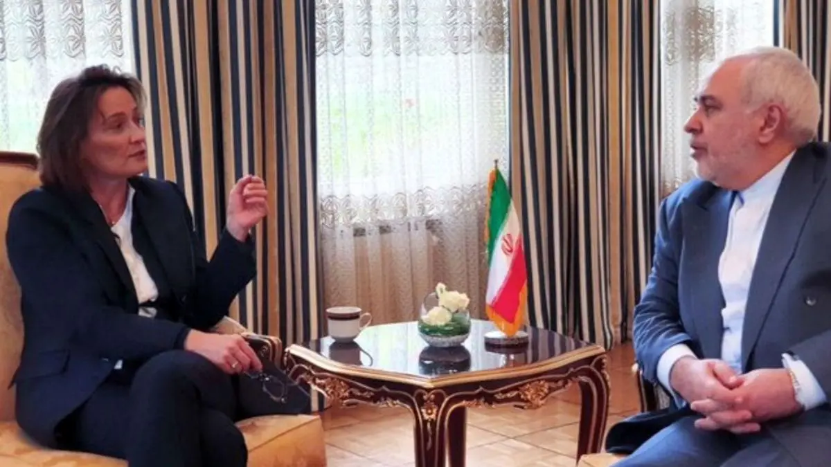 قائم مقام وزارت امور خارجه سوئیس با ظریف دیدار کرد
