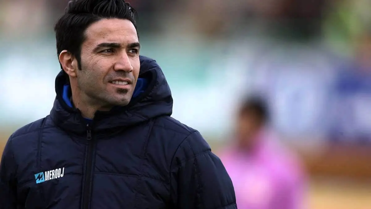 غیبت نکونام، در نشست خبری دیدار نفت مسجدسلیمان - فولاد خوزستان