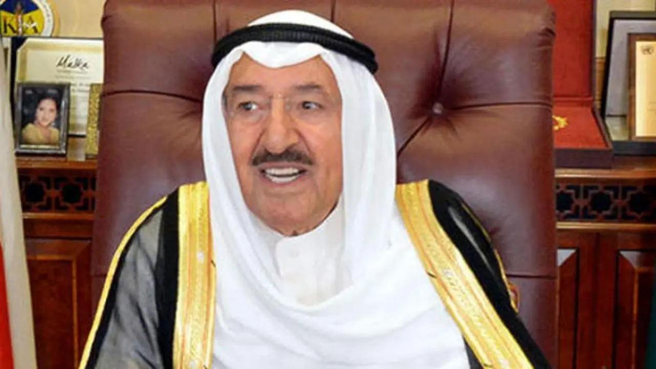 پیام امیر کویت به امیر قطر چه بود؟