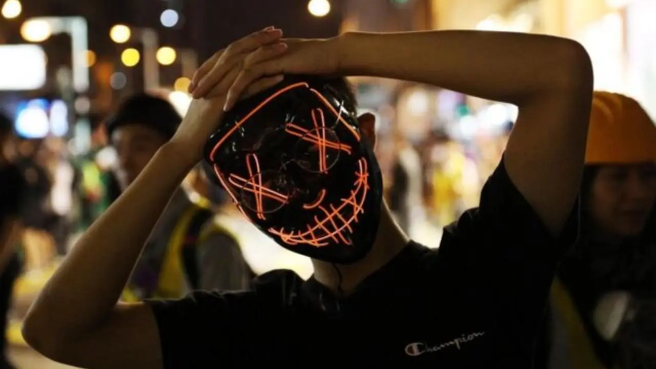 تدابیر امنیتی شدید در هنگ کنگ در تدارک برای موج اعتراضات به مناسبت هالووین