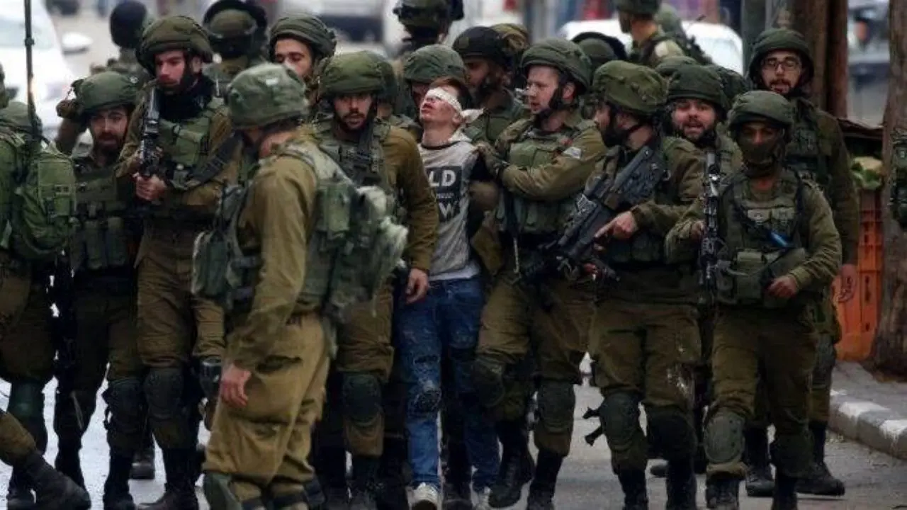  بازداشت  7 فلسطینی در کرانه باختر از سوی رژیم صهیونیستی