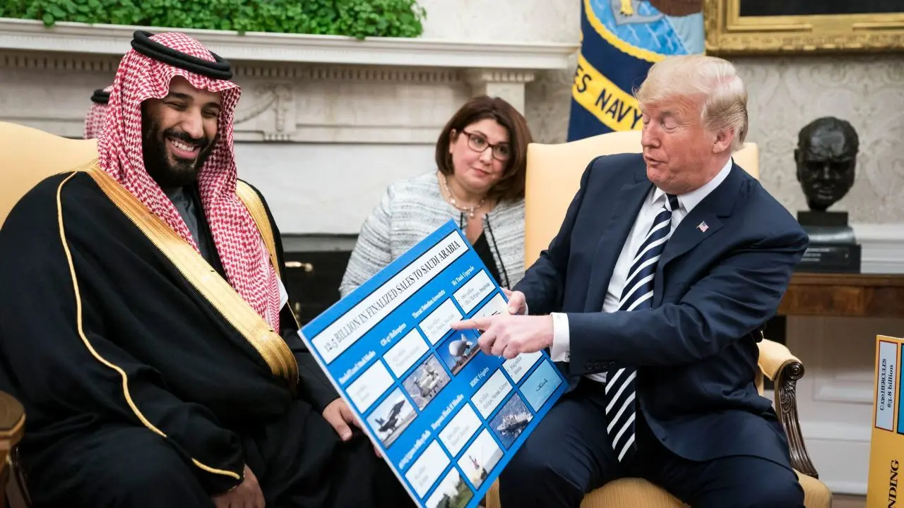 ترامپ توئیت‌های ضدایرانی 2 رسانه سعودی را بازنشر کرد + عکس