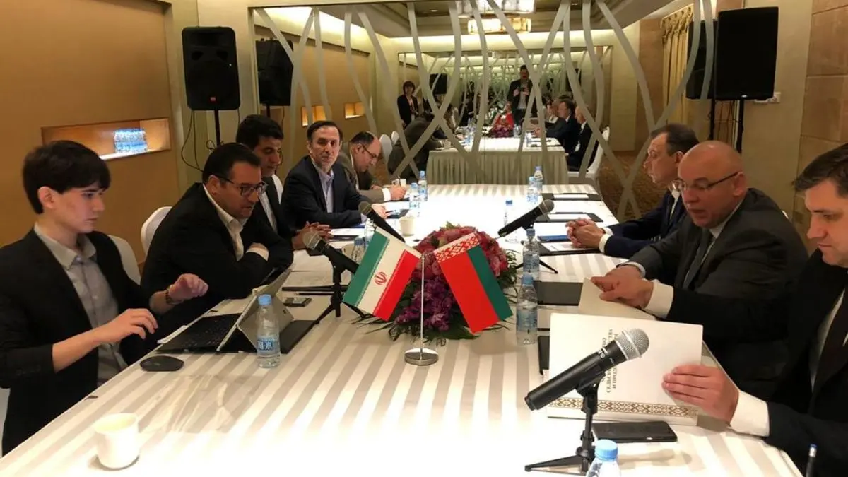 توسعه و تعمیق مناسبات تجاری میان ایران و بلاروس