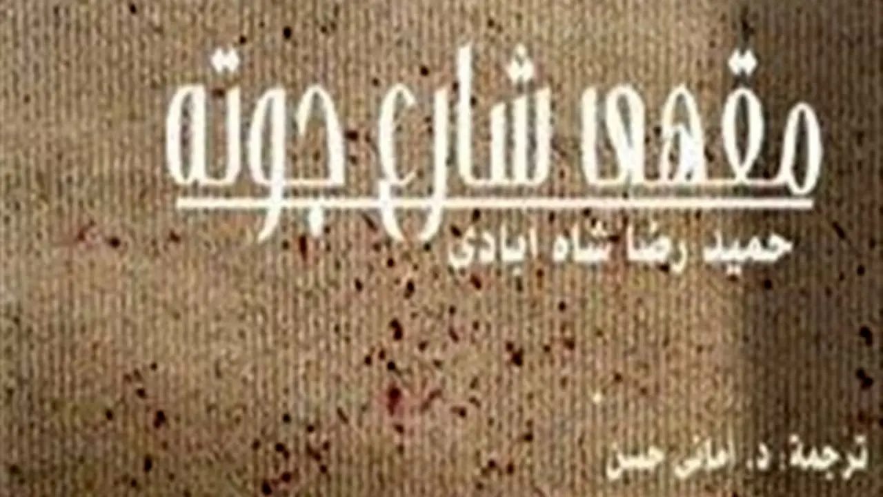 رمان ایرانی «کافه خیابان گوته» در مصر منتشر شد