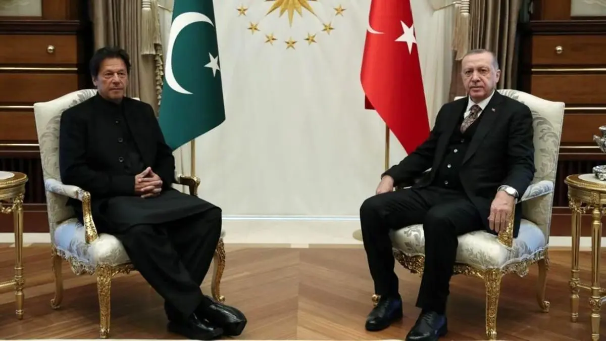 اردوغان به پاکستان در فرار از یک جریمه سنگین کمک کرد