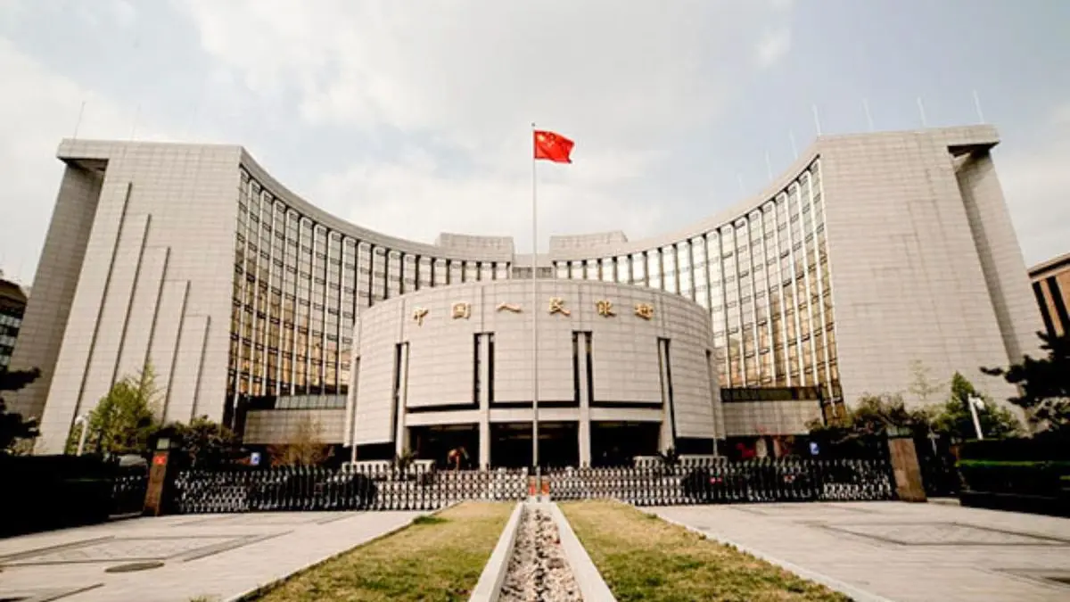 بانک مرکزی چین 3.5میلیارد یوآن نقدینگی بازار را بیرون کشید