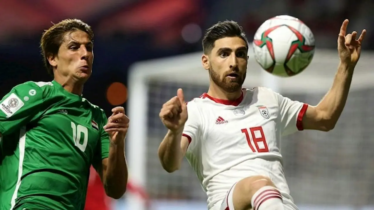 عراق در کشوری دیگر به مصاف ایران می‌رود