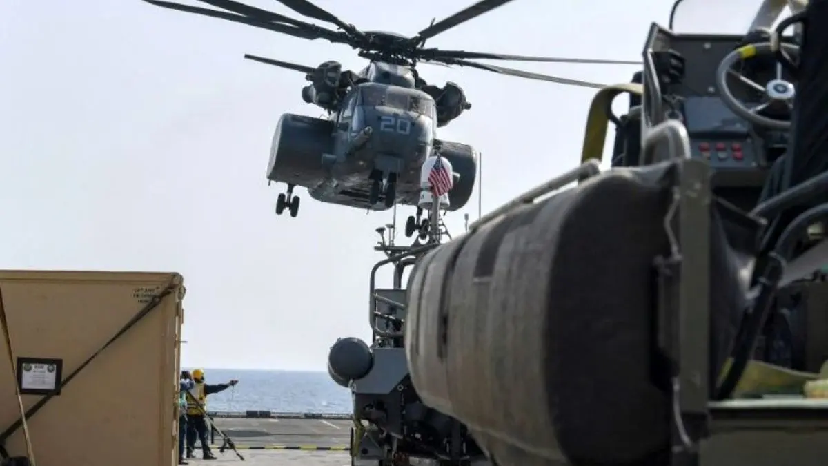 تمرین‌های نظامی آمریکا در خلیج فارس برگزار می‌شود