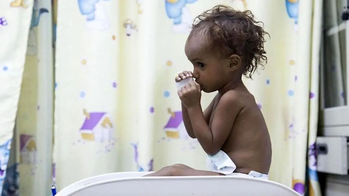 سازمان ملل: هر 11 دقیقه یک کودک یمنی می‌میرد