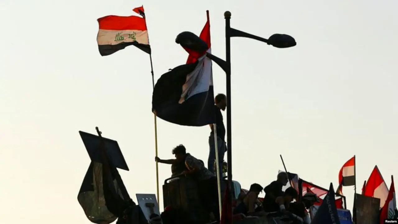 اعتراضات خودجوش در عراق یا توطئه‌ای سازمان‌یافته؟