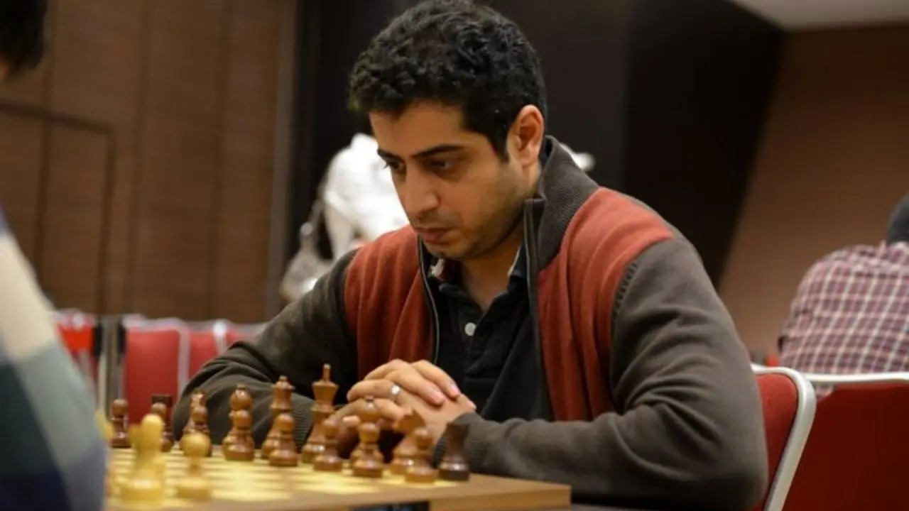 قهرمانی احسان قائم‌مقامی در مسابقات شطرنج جام پایتخت