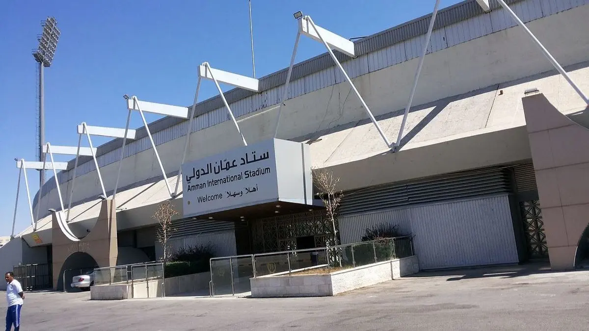 دیدار ایران و عراق در بزرگترین ورزشگاه اردن برگزار می‌شود