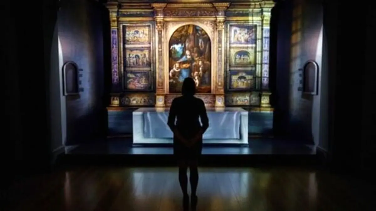 نمایشگاهی تنها با یک اثر از «لئوناردو داوینچی» برگزار می‌شود