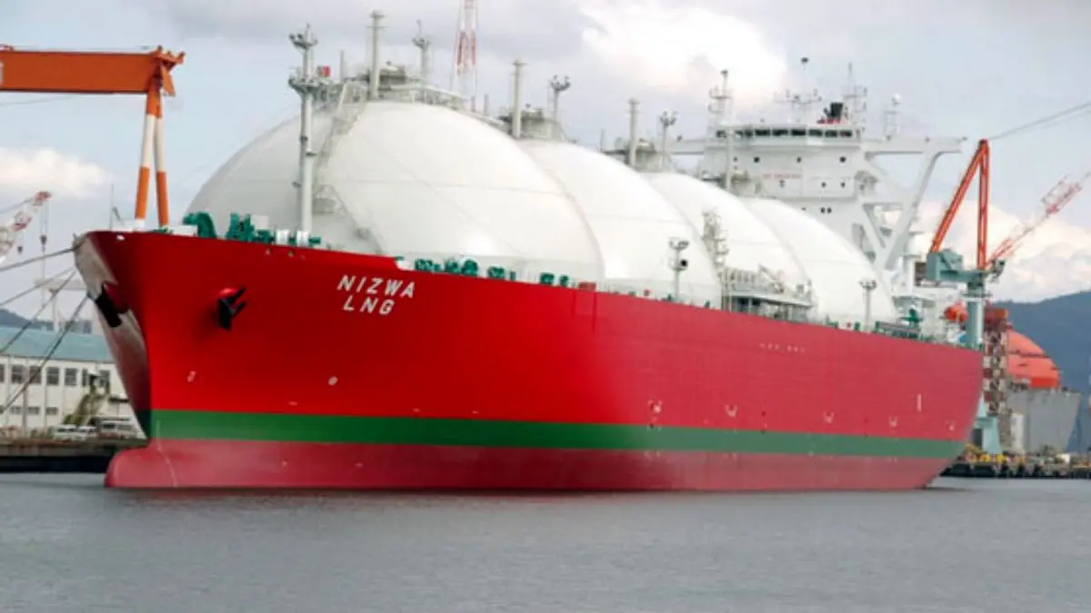 صادرات گاز مایع ایران به چین ادامه یافت