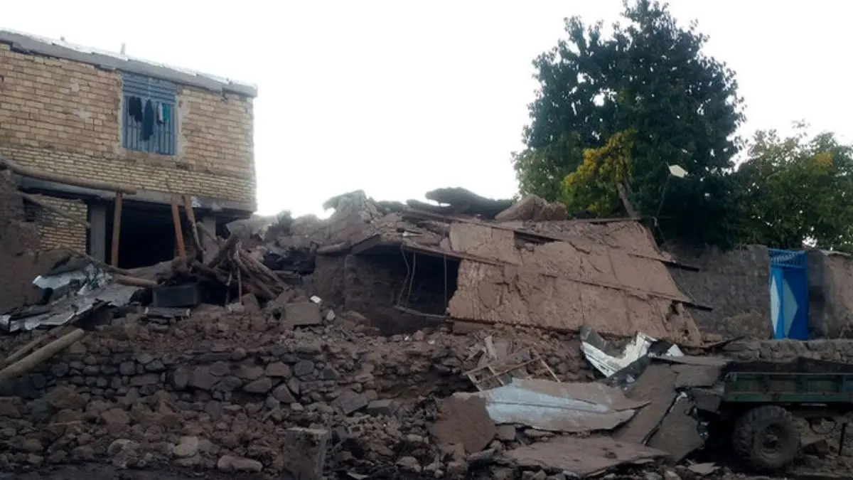 گزارش میدانی از  وضعیت روستای زلزله‌زده ورنکش میانه
