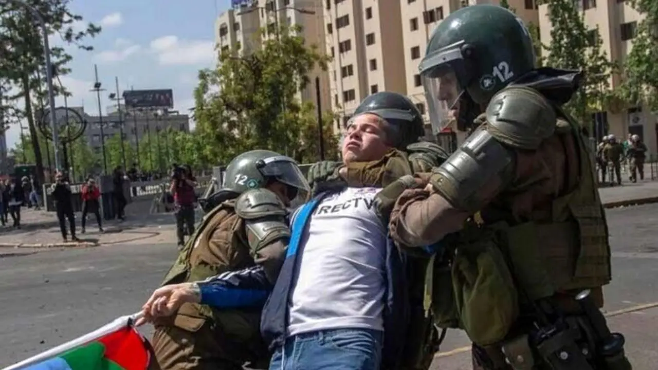 سازمان ملل خشونت پلیس شیلی را محکوم کرد