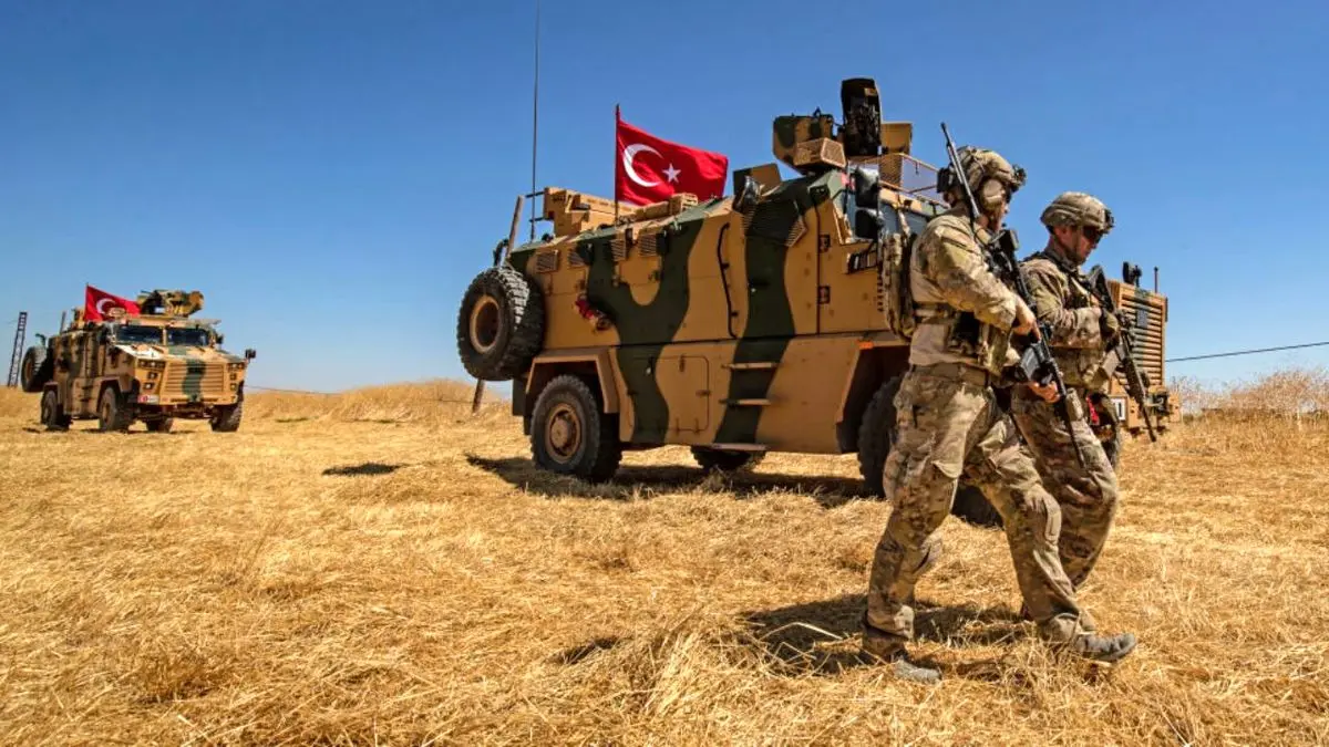 کاروان نظامی ترکیه وارد حومه «رأس العین» شد